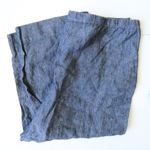 J. Jill Love Linen Cropped Ankle Pants